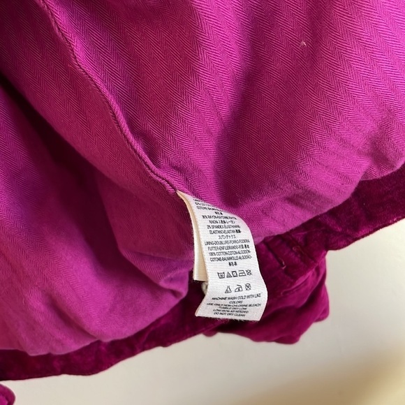 Pree People velvet trucker jacket in pink XS - Picture 13 of 14